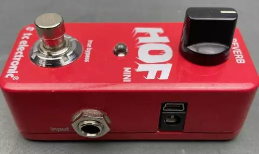 TC Electronic - Hall Of Fame Mini Reverb Pedal 2